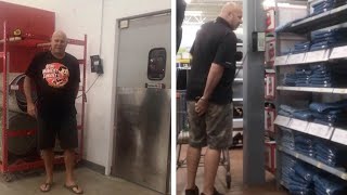 Guy Farts Into Supermarket Speakers [upl. by Yrak]