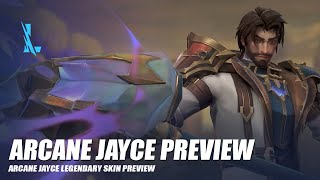 Arcane Jayce Preview  Wild Rift [upl. by Austina]