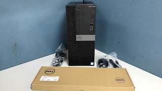 Dell OptiPlex 7070 Tower Computer Unboxing [upl. by Averir]