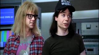 25 great waynes world quotes [upl. by Nirrok]