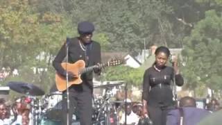 Mtukudzi Live Performance  Million Man March [upl. by Aikin549]