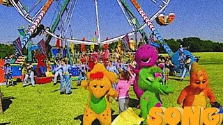 Adventuring at the Fair 💜💚💛  Barney  SONG  SUBSCRIBE [upl. by Ordway784]