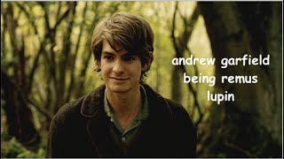 andrew garfield being remus lupin [upl. by Losiram]