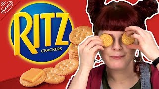 Irish People Try American Ritz Crackers [upl. by Rhodia]