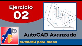 AutoCAD Avanzado  Ejercicio 2 [upl. by Toddie]