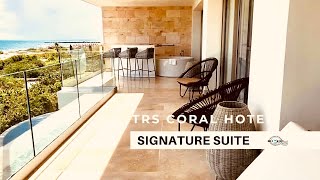 TRS Coral Hotel Signature Suite  Spa Sneak Peak [upl. by Zischke]