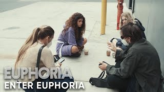 enter euphoria special episode part 1  hbo [upl. by Quintina]