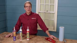 Pro Caulking Tips [upl. by Pesvoh]