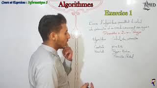 Exercice 1 dans Algorithmes Informatique 2 [upl. by Nassir]