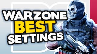 COD Warzone BEST settings for CONSOLE Xbox One amp PS4  PC  Warzone Tips [upl. by Eelanna104]