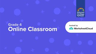 Grade 4  English  Antonyms and Synonyms  WorksheetCloud Video Lesson [upl. by Schnapp274]