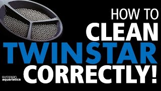 How to clean TWINSTAR correctly [upl. by Ahsinak]