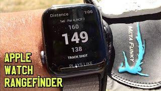 How To Get Distances To Golf Greens on the Apple Watch [upl. by Branden]