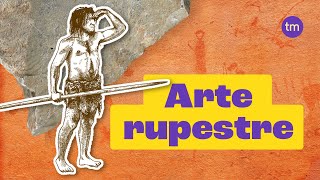 O que é Arte rupestre [upl. by Letizia]