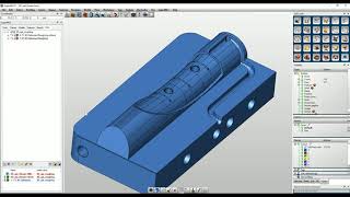 hyperMILL 20211 3D Optimized Roughing [upl. by Nami245]