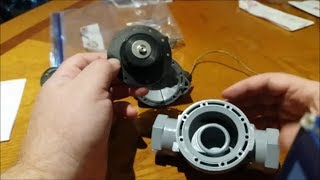 Lawn Sprinkler Stuck On  How Valve Works [upl. by Hanan36]