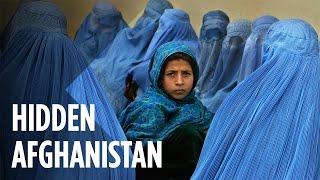 Life Behind The Burqa In Afghanistan [upl. by Gadmann]