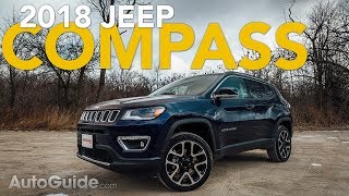 2018 Jeep Compass Review [upl. by Gabel]