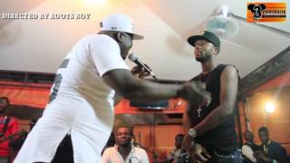 KEROZENE en Freestyle avec DEZY champion [upl. by Wivinia]