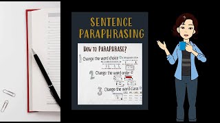 Sentence Paraphrasing The Simple Methods [upl. by Heise603]