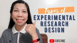 WHAT IS RESEARCH DESIGN QUANTITATIVEEXPERIMENTAL RESEARCH DESIGN [upl. by Hcirteid60]