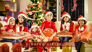 Carol of the Bells  Joyful 6 Singing Siblings  Pentatonix Cover [upl. by Ylrebme]