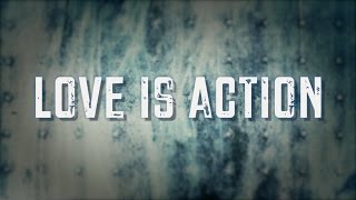 Love Is Action  Lyric Video Tauren Wells [upl. by Rawna355]