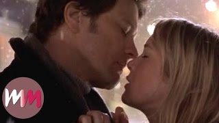 Top 10 Perfect Rom Com Kisses [upl. by Eecak]