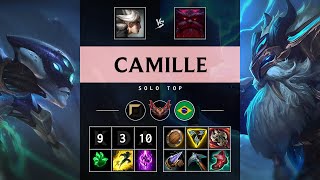 Camille Top vs Ornn Rampage  BR Grandmaster Patch 25S11 [upl. by Gimble]