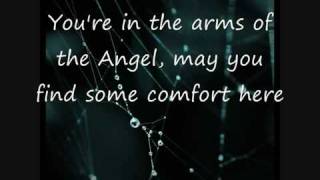 Angel Sarah Mclachlan Lyrics [upl. by Aekim]