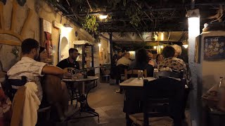 Nikos Traditional Greek Tavern  Amorgos Greece [upl. by Schroder]