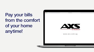 How to pay your bills on AXS eStation [upl. by Deutsch]