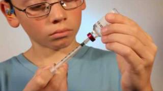 Wie spritze ich Insulin How to inject insulin [upl. by Mikael]