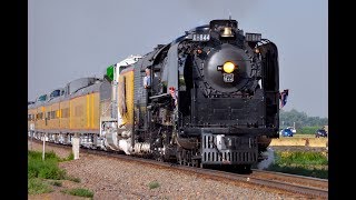 UNION PACIFIC 844 Steam Train [upl. by Maddie]