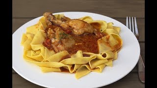 Paprikaš recept  Sašina kuhinja [upl. by Burleigh]