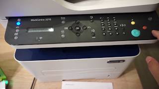 Reset Resoftare Xerox Work Center 3215  3225 [upl. by Knick603]