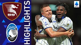 Salernitana 01 Atalanta  Zapata secures the win for Atalanta  Serie A 202122 [upl. by Augustine]