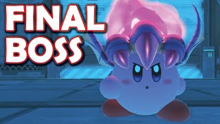 Kirby and the Forgotten Land FINAL BOSS  ENDING [upl. by Aerdnna563]