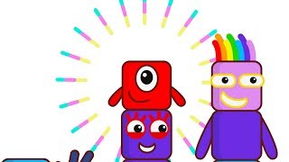 Numberblocks from 1 to 10  Fanmade Animation [upl. by Orose]