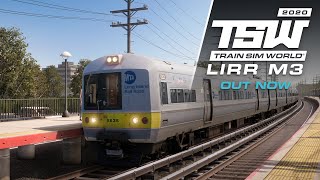 Train Sim World LIRR M3  Out Now [upl. by Annaeed]