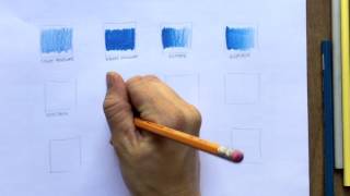 12 Simple Colored Pencil Techniques [upl. by Nosreg887]