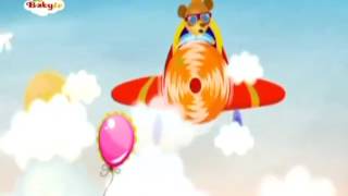 BabyTV Good night teddy bear A balloon english [upl. by Luwana]