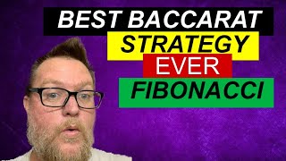 BACCARAT STRATEGY  FIBONACCI [upl. by Ydissak]