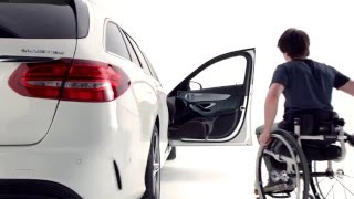 Wheelchair transfer to car with a swivel seat [upl. by Enywad]