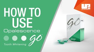 How to Use Opalescence Go Professional Teeth Whitening [upl. by Sheila]