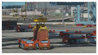 The worlds most advanced automated terminal  APM Terminals MVII [upl. by Branen]