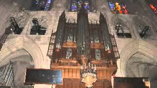 National Cathedral Tour The Great Organ [upl. by Akimot]