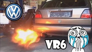 Ultimate Volkswagen VR6 Sound Compilation [upl. by Rednasxela799]