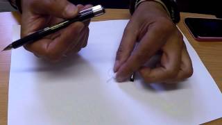 Faber Castell Grip TK Fine 9715 Tutorial [upl. by Stortz]