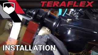 TeraFlex Install JK 4quot Elite LCG Long FlexArm Lift Kit [upl. by Daney]